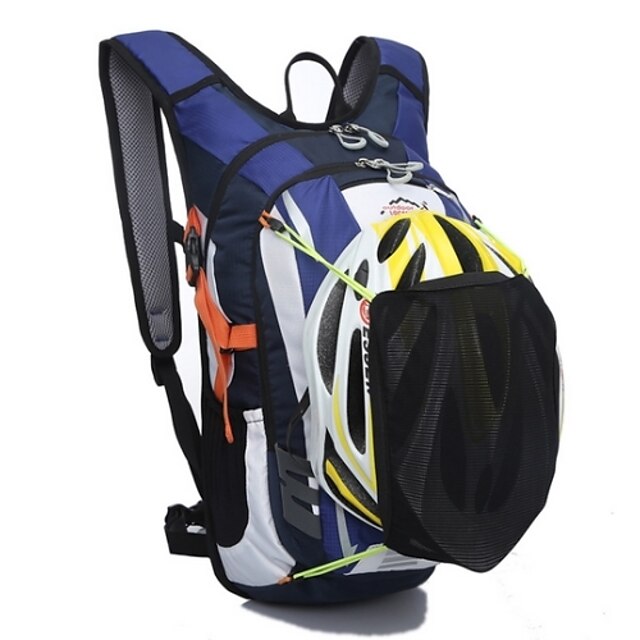  Outdoor LOCAL LION Fietsen Backpack 18 L - waterdicht Laptoptassen Buiten Kamperen&Wandelen Vissen Klimmen Textiel Binnenwerk Rood Groen Blauw