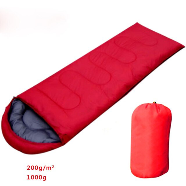  Sleeping Bag Envelope / Rectangular Bag Keep Warm Moistureproof/Moisture Permeability Rectangular Breathability Hiking Fishing Camping