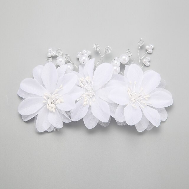  Pearl / Imitation Pearl / Alloy Hair Combs / Hair Clip with 1 Wedding / Special Occasion Headpiece