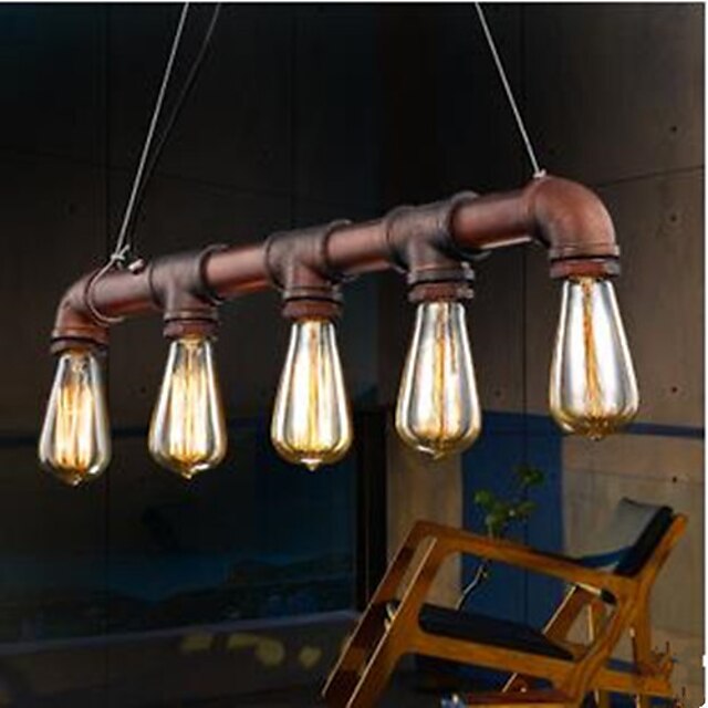  LED Lampy widzące Metal Galwanizowany Vintage 110-120V / 220-240V