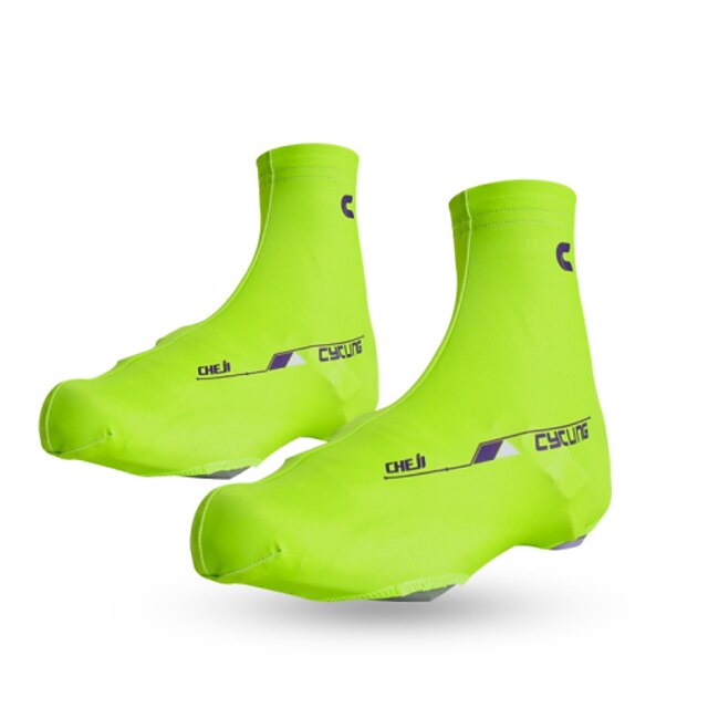  cheji® Couvre Chaussures Velo Respirable Antidérapant Ultra léger (UL) Cyclisme / Vélo Noir Orange Vert clair Unisexe Chaussures Vélo / Chaussures de Cyclisme