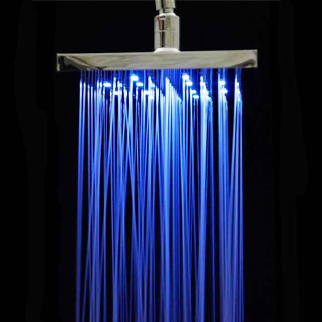  Moderne Regendusche Chrom Eigenschaft - Umweltfreundlich / LED / Regenfall, Duschkopf