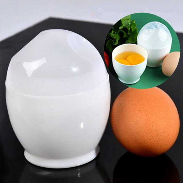 2pcs Microwave Oven Soft Boiled Egg Cup Quick Egg Cooking 4881364 2023 ...