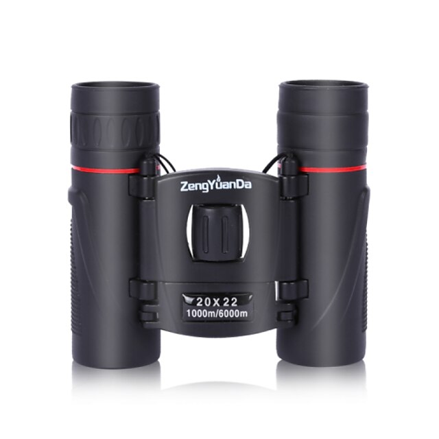  Visionking 8X X 21MM Binoculars Roof Tactical Waterproof High Definition Compact Size 1000m/6000m Fully Coated BAK4 Rubber / Wide Angle