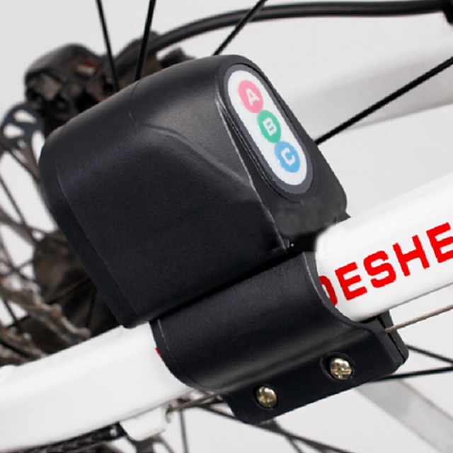  Elektrisches Fahrradhorn Alarm Freizeit-Radfahren / Radsport / Fahhrad / Kunstrad ABS
