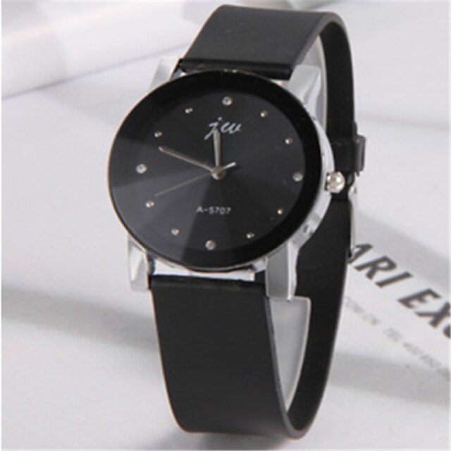  Men's Wrist watch Quartz Alloy Band Black White