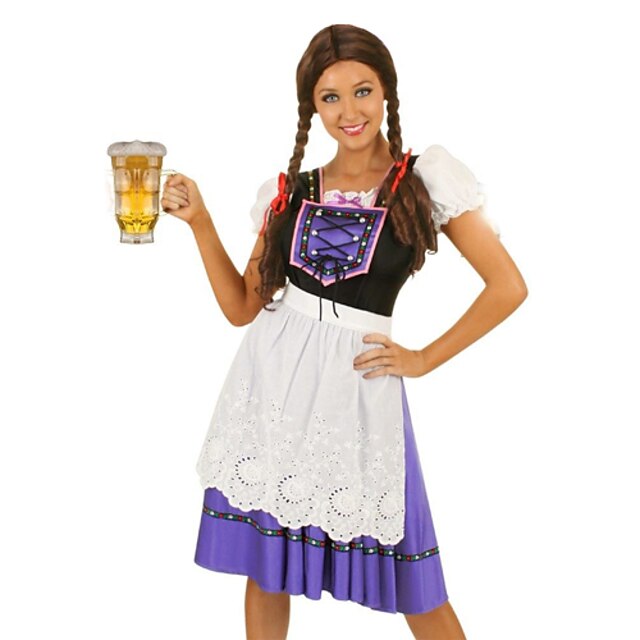  Blue Oktoberfest Maid Dress Halloween Costumes For Women