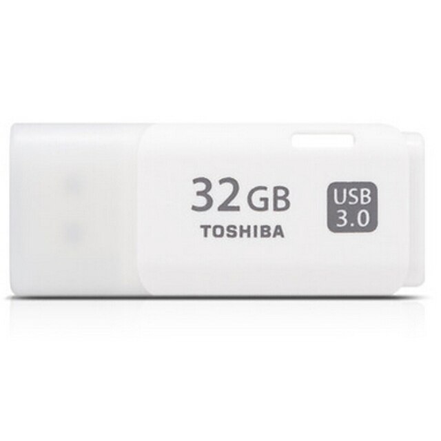  Toshiba 32 Гб флешка диск USB USB 3.0 пластик Компактный размер