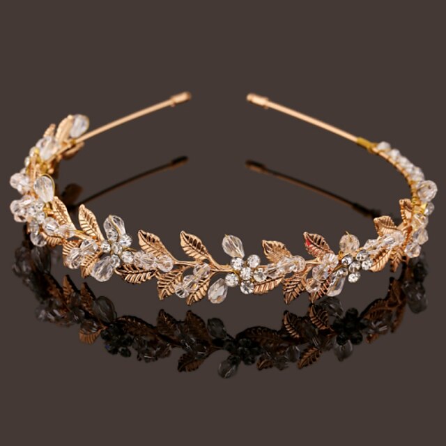  Pearl Crystal Imitation Pearl Headbands 1 Wedding Special Occasion Headpiece