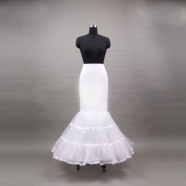  Hochzeit / Besondere Anlässe / Alltag Unterhosen Polyester Bodenlänge Meerjungfrau- und Trompetenstil mit