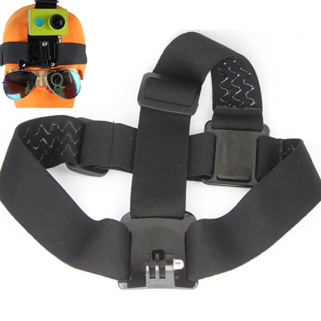  Suporte para Cabeça Alças Para Todos Gopro 5 Gopro 4 Gopro 4 Black Gopro 3 Gopro 2 Gopro 3+ Gopro 1 Sport DV Gopro 3/2/1