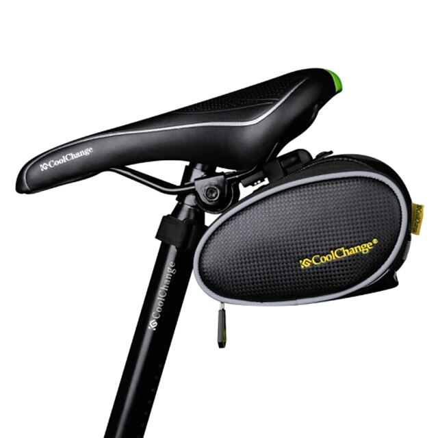  CoolChange 4 L Bike Saddle Bag Waterproof Moistureproof Wearable Bike Bag TPU Bicycle Bag Cycle Bag Cycling / Bike