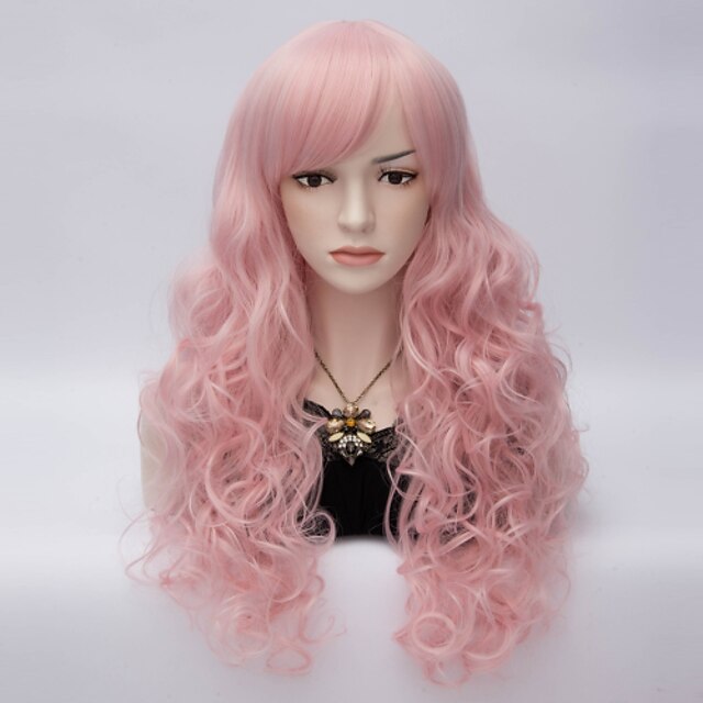  Synthetic Wig Kinky Curly Synthetic Hair Wig Capless