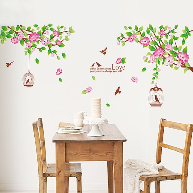  Decorative Wall Stickers - Plane Wall Stickers Landscape Living Room / Bedroom / Bathroom