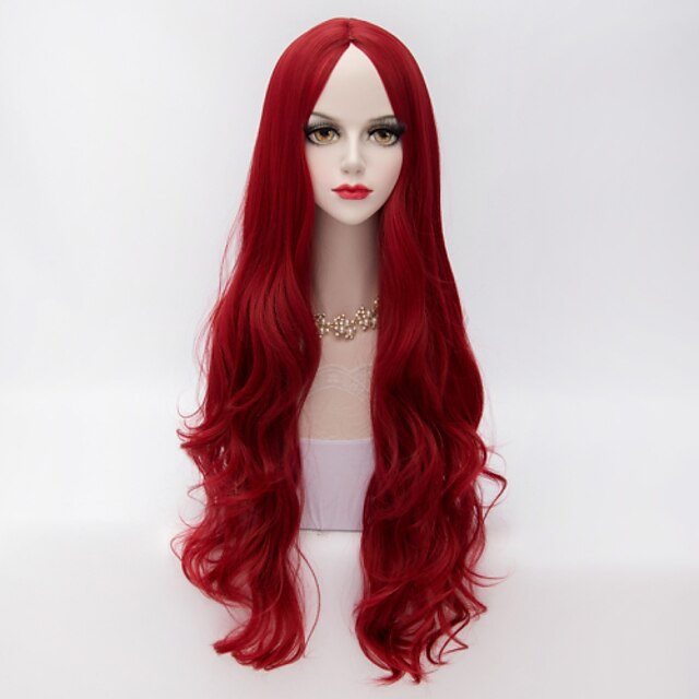  Synthetic Wig Classic / Loose Wave Style Capless Wig Synthetic Hair Women's Wig