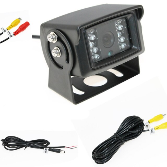  Rear View Camera - Yhteensopiva kaikkien automerkkien kanssa - 1/4 tuuman CCD-kenno - 170° - 420 TV juovaa