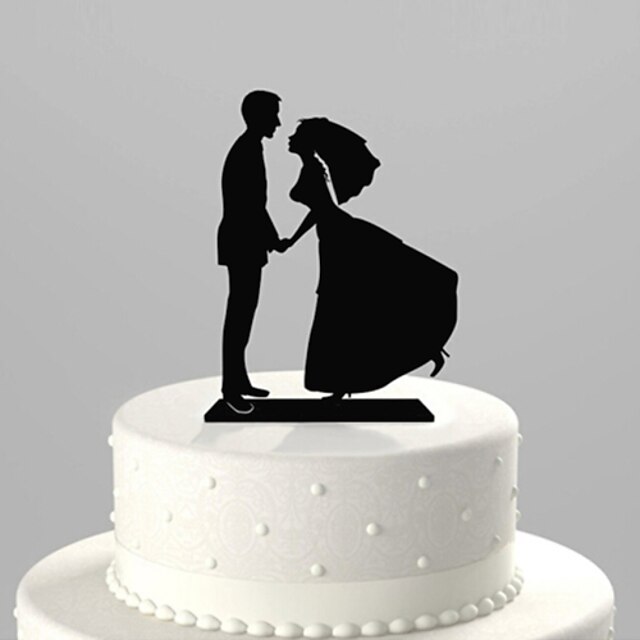  Love You Forever Wedding Cake Topper