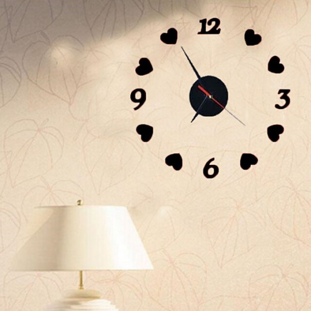  Horloge murale - Rond - Moderne/Contemporain/Casual/Office/Business