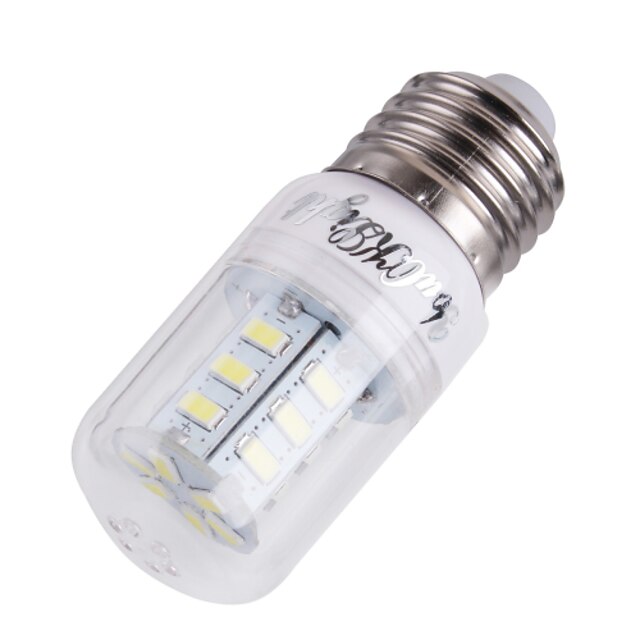 YouOKLight LED лампы типа Корн 400 lm E14 E26 / E27 T 24 Светодиодные бусины SMD 5730 Декоративная Тёплый белый Холодный белый 220-240 V 110-130 V / 1 шт. / RoHs