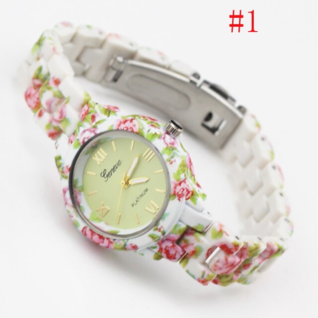  Mulheres Relógio de Pulso Quartzo Venda imperdível Plastic Banda Analógico Amuleto Fashion 9 10 11