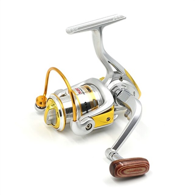  Fishing Reel Spinning Reel 5.2:1 Gear Ratio 10 Ball Bearings for Bait Casting / Ice Fishing / Spinning - XY1000