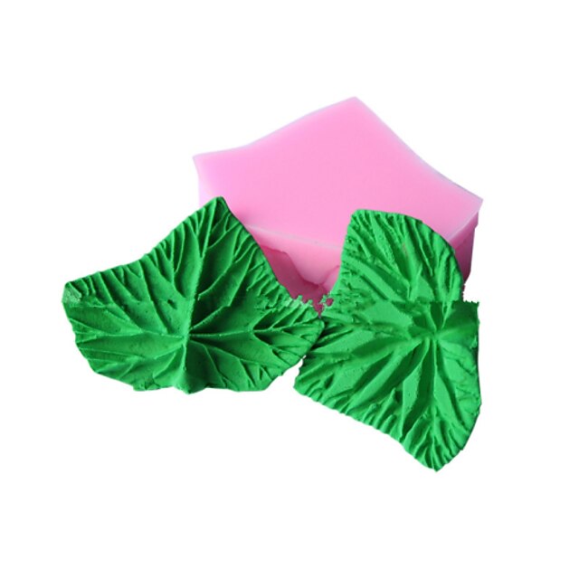  Leaf Shape Fondant Mold Cake Decoration Mold