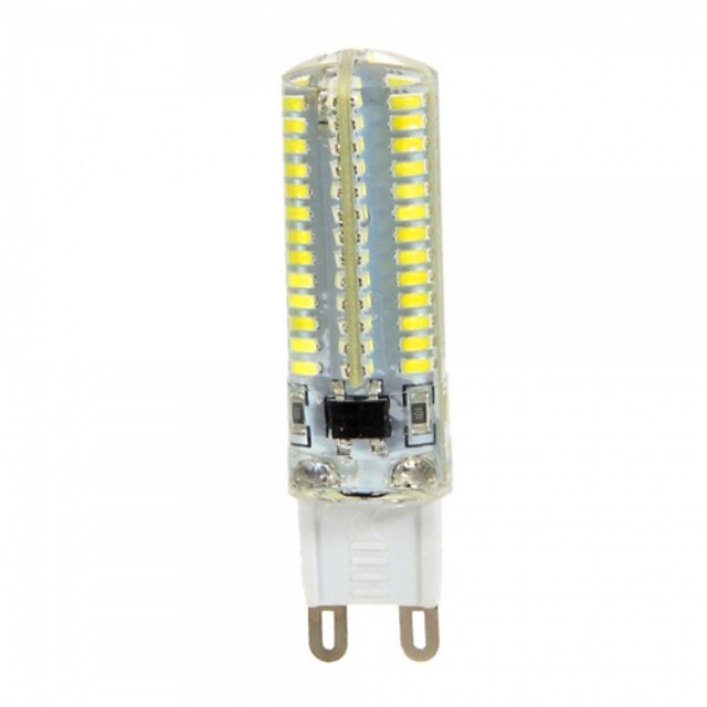  YWXLIGHT® LED Λάμπες Καλαμπόκι 720 lm E14 G9 G4 T 104 LED χάντρες SMD 3014 Θερμό Λευκό Ψυχρό Λευκό 220-240 V 110-130 V / 1 τμχ / RoHs