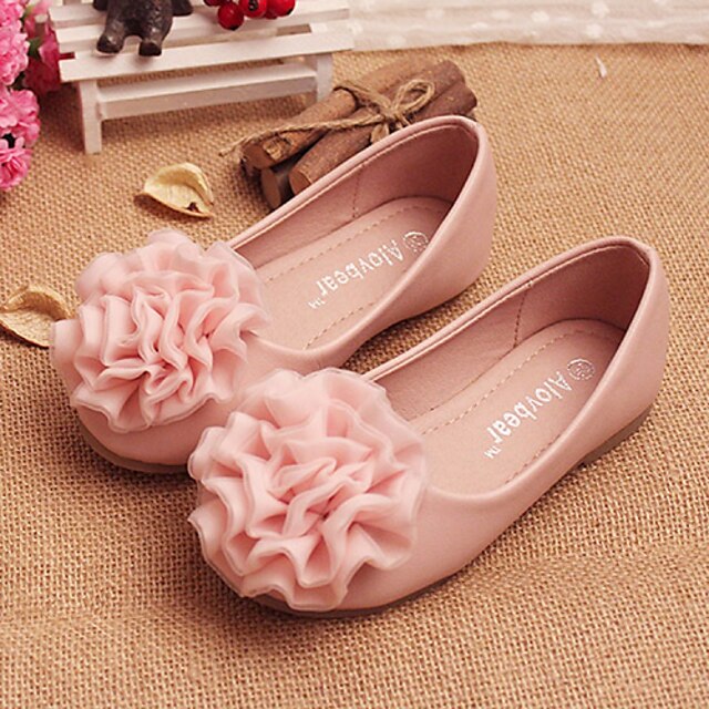  ДЕВУШКА - Обувь на плоской подошве ( Розовый/Бежевый ) - Удобная обувь/С круглым носком