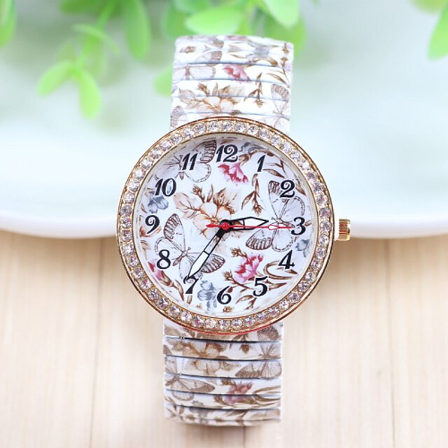  Xu™ Women's Fashion Watch Quartz Stainless Steel Multi-Colored Analog Pink