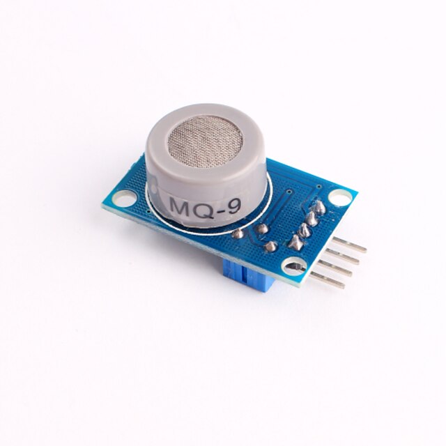  mq-9 co brennbares Gas Sensorerkennung Kohlenmonoxid-Alarm-Modul für Arduino