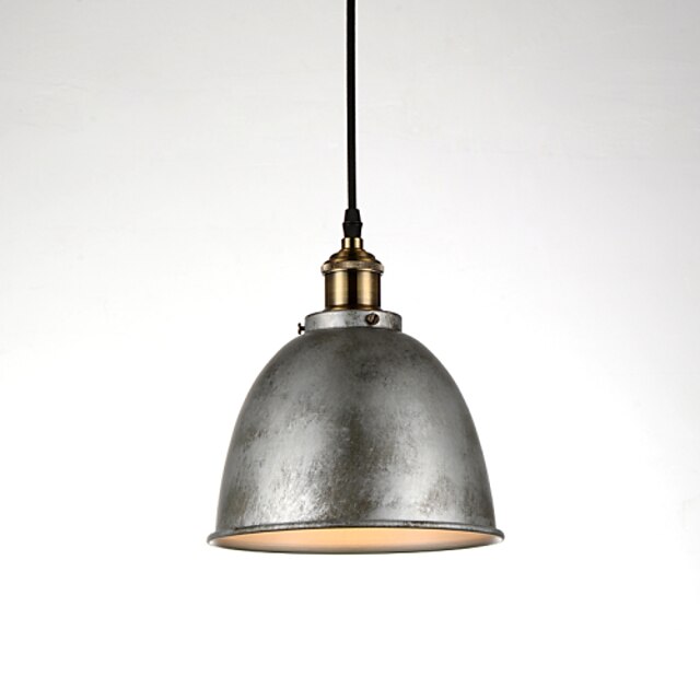 Lights & Lighting Pendant Lights | 1-Light 21cm (8.3 inch) Mini Style Pendant Light Metal Bowl Painted Finishes Modern Contempor