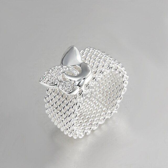 Hot Selling Products Italy S925 Silver Plated Ring Wholesale Price