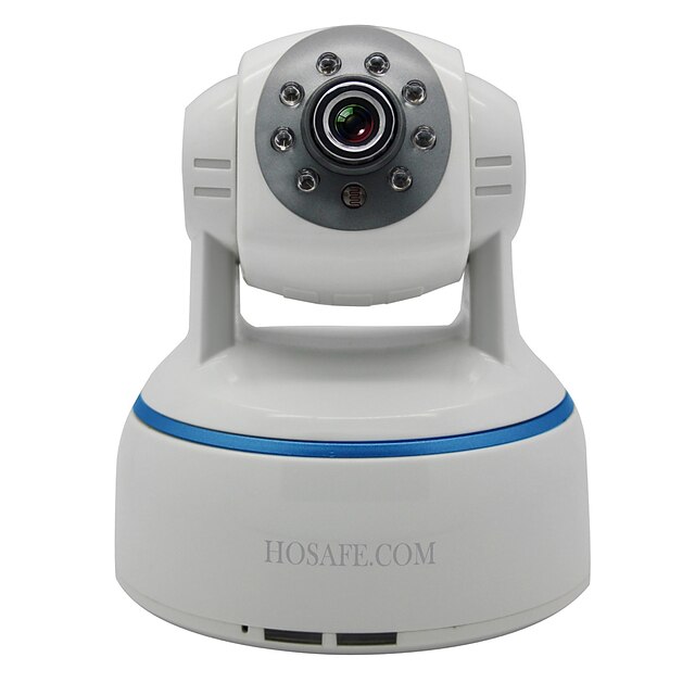  HOSAFE 2 mp Câmera IP Interior Apoio, suporte 64 GB / CMOS / 50 / 60 / Endereço IP Dinâmico / IP Endereço Estático