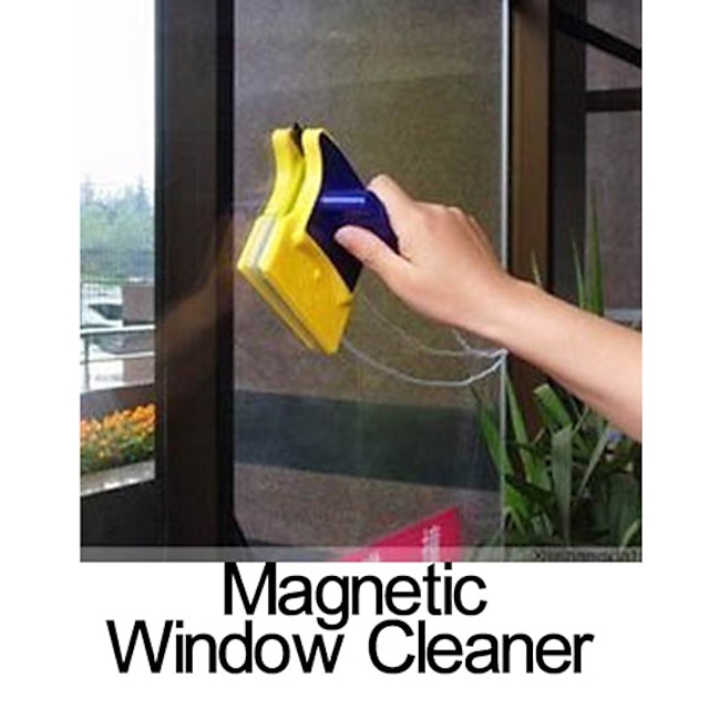  Cleaning Brushes Magnetic Window Cleaner Double Side Glass Wiper Household Useful Surface Brush