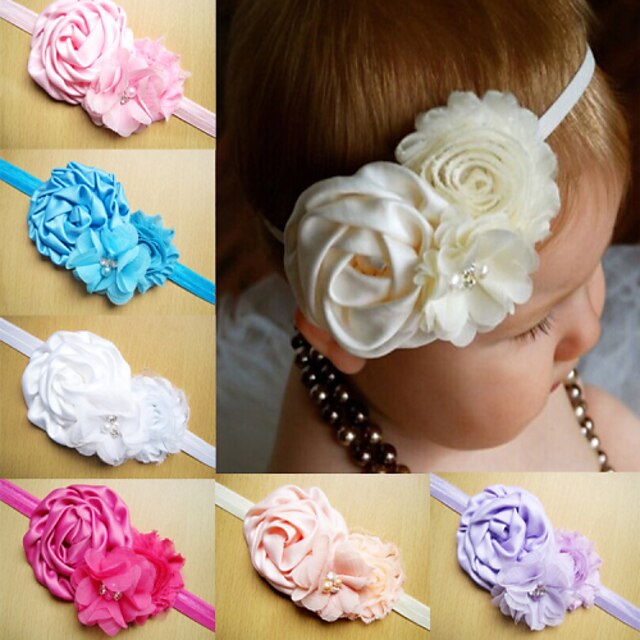  Women's Elegant Fabric Headband