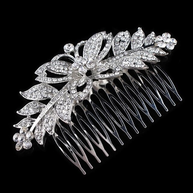  Rhinestone Hair Combs 1 Wedding Special Occasion Headpiece
