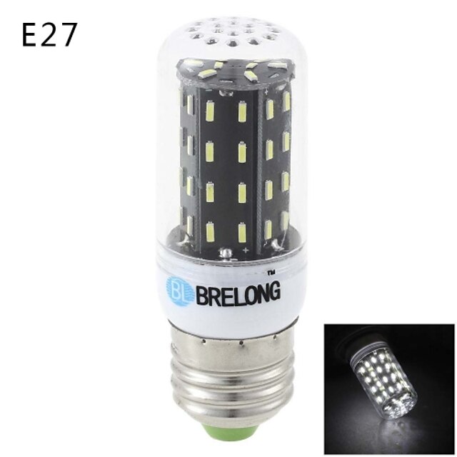  E14 G9 E26/E27 Ampoules Maïs LED T 56 diodes électroluminescentes SMD 3014 Blanc Chaud Blanc Froid 900lm 3000-3500  6000-6500K AC 100-240
