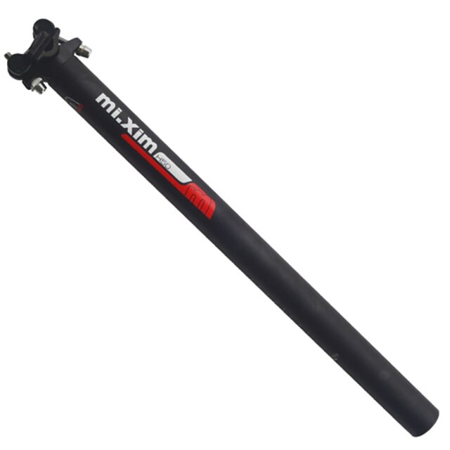  mi.xim Bike Seatpost Aluminium Alloy Aluminium 6061 Cycling Mountain Bike / MTB Cycling / Bike BMX Black