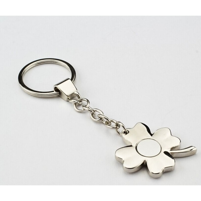  Clover Keychain Lucky Clover Chain