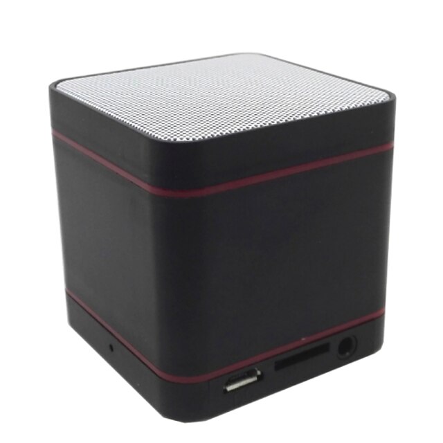  Outdoor Mini Portable Support Memory card Bult-in mic Bluetooth 2.1 3.5mm AUX Wireless bluetooth speaker Black Silver Red Blue