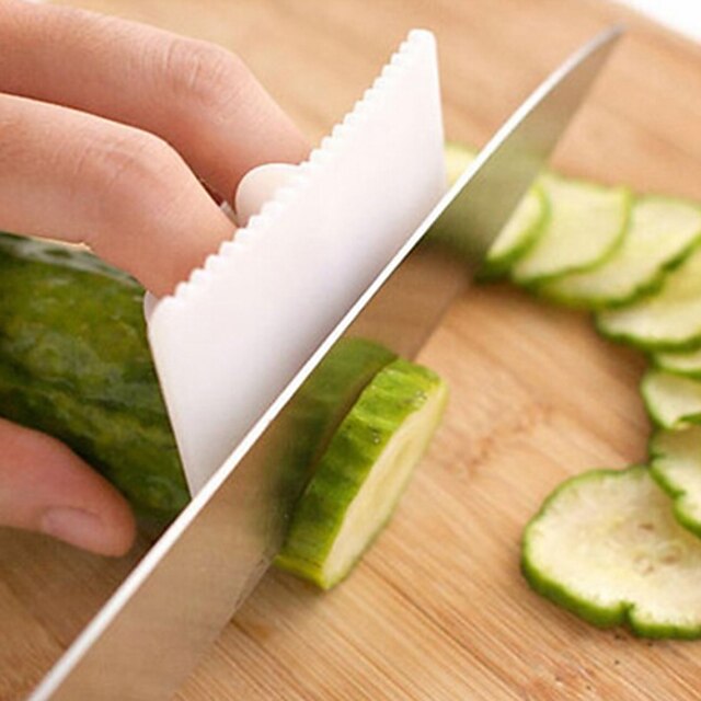  Cutting Protector Finger Slice Knife Hand Guard Chop Safe Tool