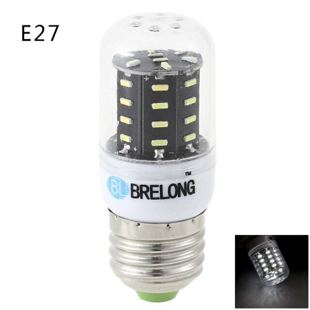  BRELONG® 600lm E14 G9 E26 / E27 Ampoules Maïs LED T 36 Perles LED SMD 3014 Blanc Chaud Blanc Froid 220-240V