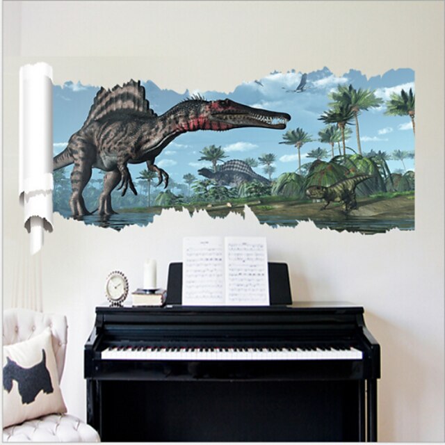  Animals Wall Stickers Plane Wall Stickers Decorative Wall Stickers, Vinyl Home Decoration Wall Decal Wall