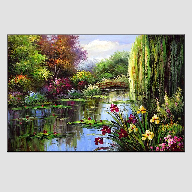  Print Stretched Canvas Prints - Landscape Modern European Style Art Prints