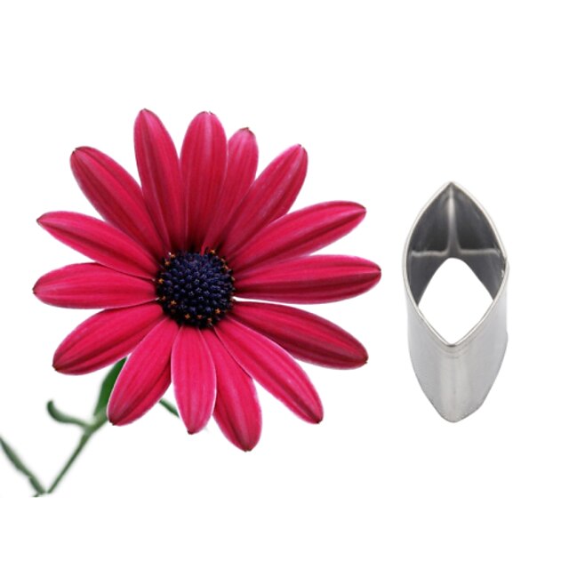  FOUR-C Stainless Steel Sunflower Cutter Fondant Sugar Craft Cupcake Mold Baking Moulds Cookie Decorating Tools