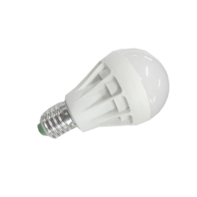  5 W LED-globepærer 500 lm E26 / E27 A60(A19) 9 LED perler SMD 5630 Varm hvit Kjølig hvit 220-240 V 110-130 V / 1 stk. / RoHs / CCC