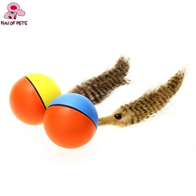  Cat Teasers Interactive Cat Toys Fun Cat Toys Cat Kitten Electronic Plastic Gift Pet Toy Pet Play