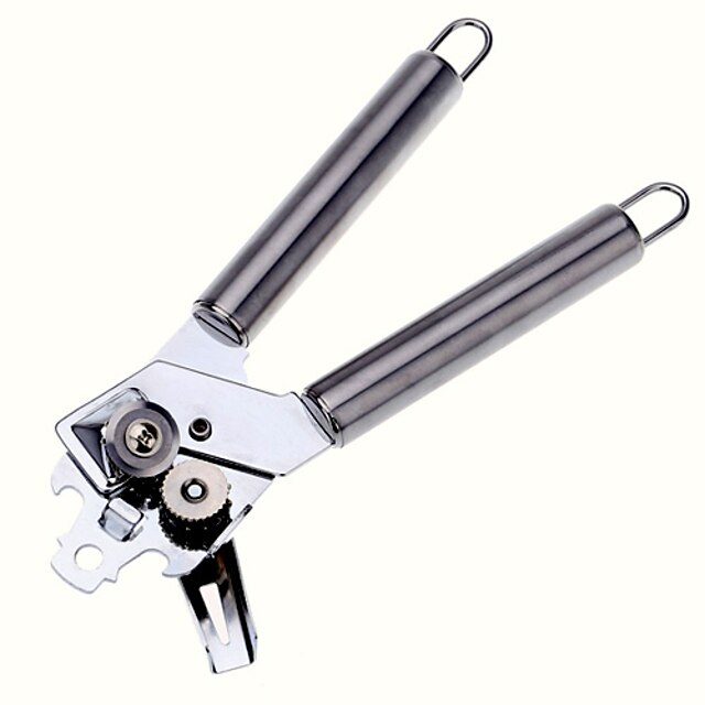  Stainless Steel Can Opener Multi-function Tin Bottle Opener Kitchen Tool