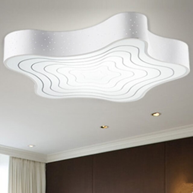  Montaj Flush ,  Modern/Contemporan Vopsire Caracteristică for LED Metal Sufragerie Dormitor Cameră de studiu/Birou Cameră Copii Coridor