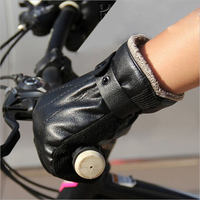  BOODUN® Sports Gloves Bike Gloves / Cycling Gloves Moisture Permeability / Breathable / Shockproof Full finger Gloves Leather Leisure